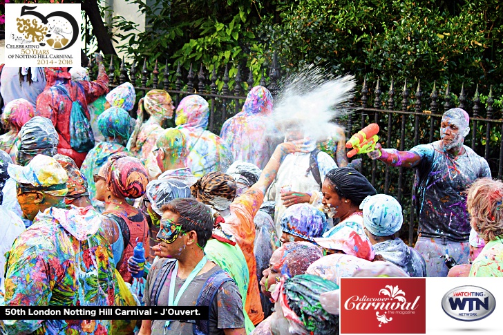 London's Notting Hill Carnival 2016.