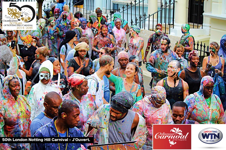 London's Notting Hill Carnival 2016.