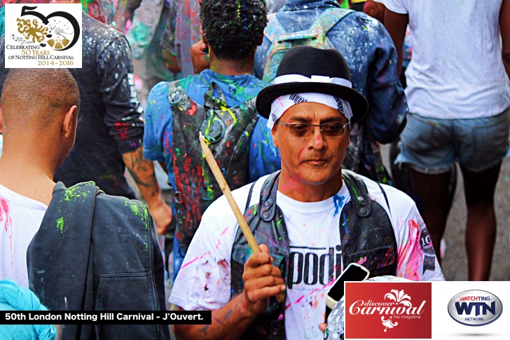 London's Notting Hill Carnival 2016.