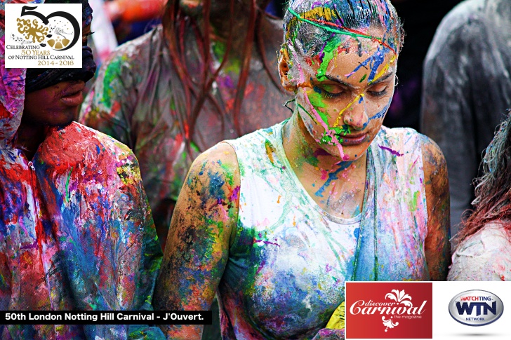 London's Notting Hill Carnival 2016.