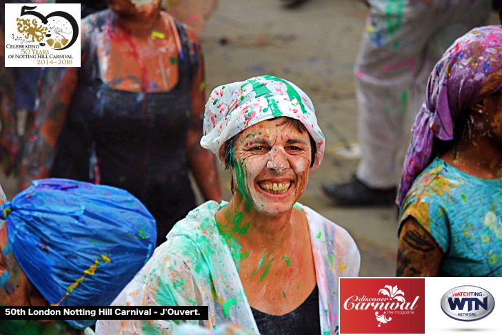 London's Notting Hill Carnival 2016.