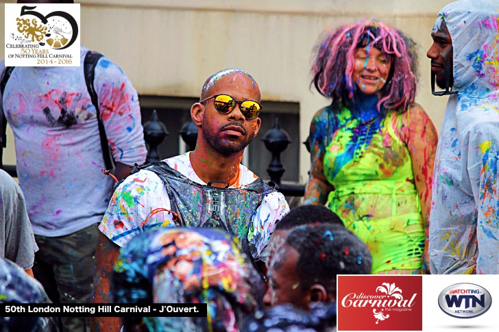 London's Notting Hill Carnival 2016.