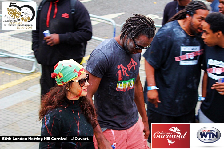 London's Notting Hill Carnival 2016.