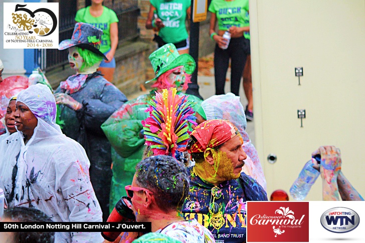 London's Notting Hill Carnival 2016.