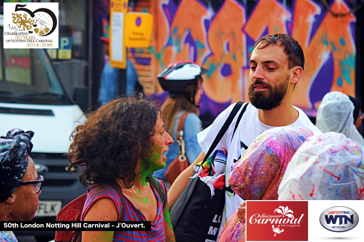 London's Notting Hill Carnival 2016.