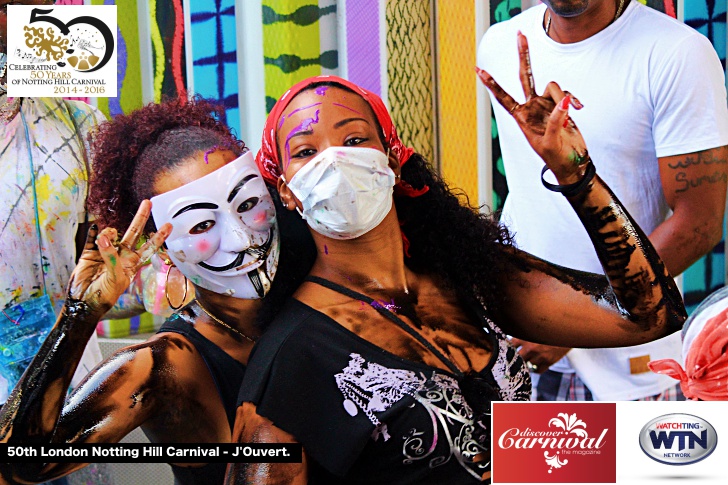 London's Notting Hill Carnival 2016.