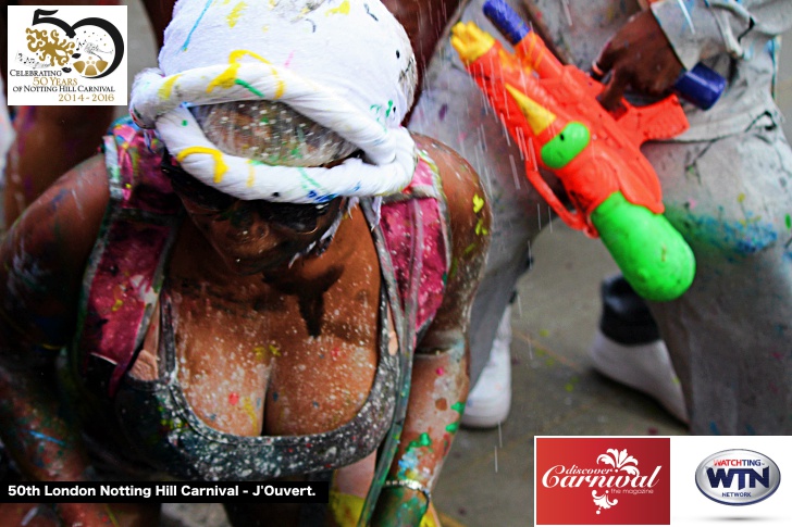 London's Notting Hill Carnival 2016.