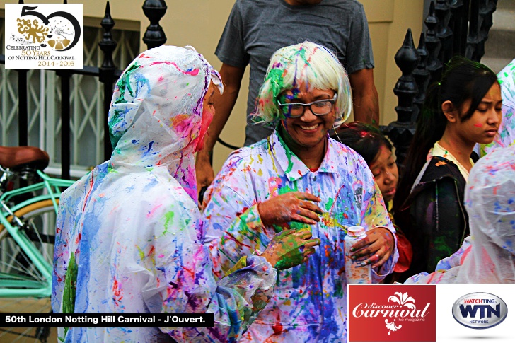 London's Notting Hill Carnival 2016.