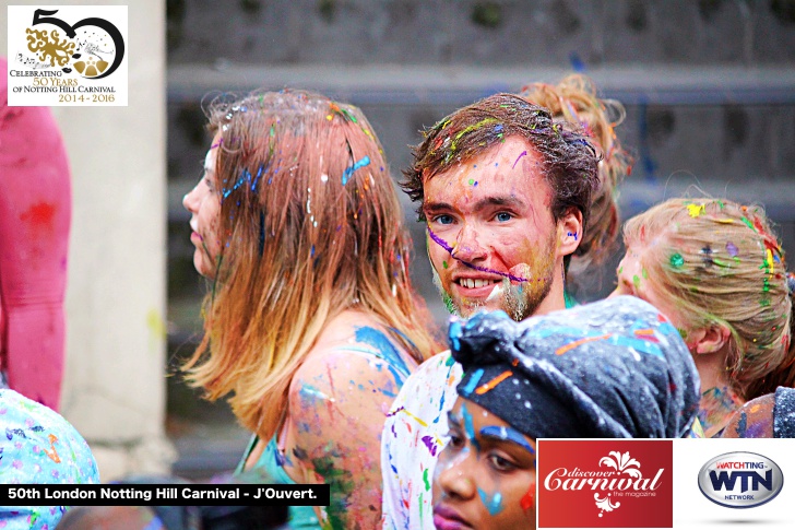 London's Notting Hill Carnival 2016.