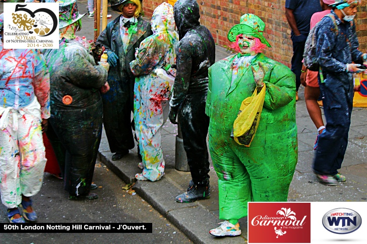 London's Notting Hill Carnival 2016.