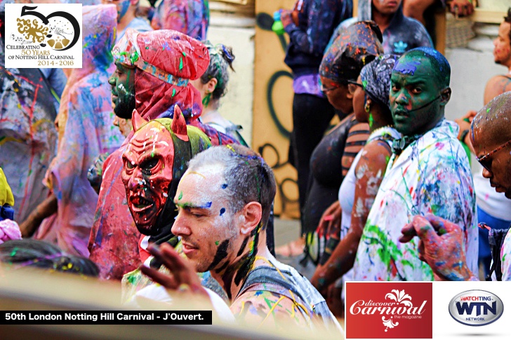 London's Notting Hill Carnival 2016.