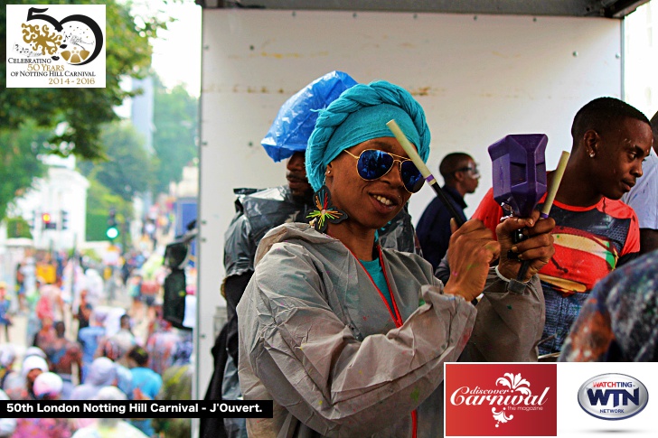 London's Notting Hill Carnival 2016.