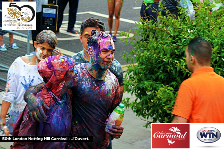 London's Notting Hill Carnival 2016.