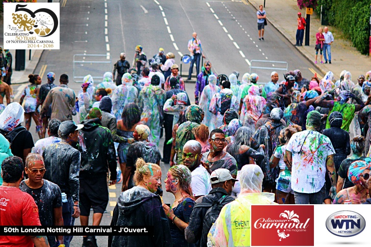 London's Notting Hill Carnival 2016.