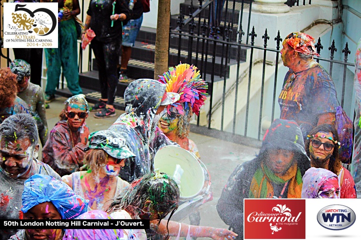 London's Notting Hill Carnival 2016.