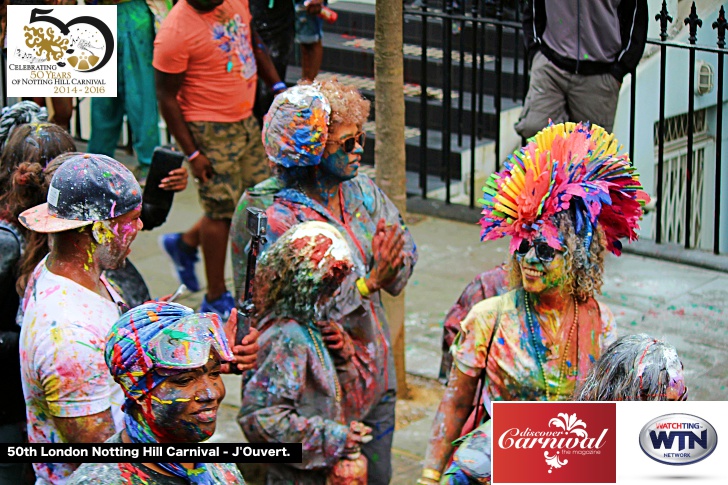 London's Notting Hill Carnival 2016.