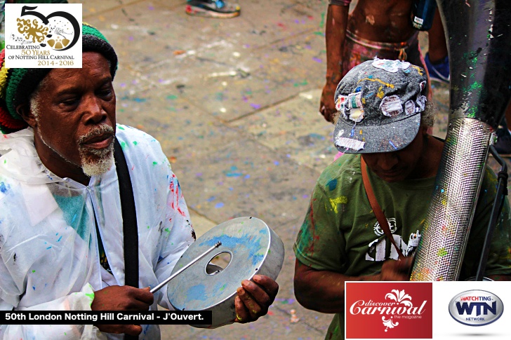 London's Notting Hill Carnival 2016.