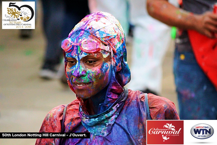 London's Notting Hill Carnival 2016.