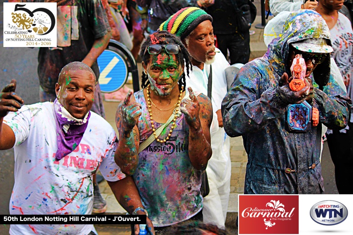 London's Notting Hill Carnival 2016.