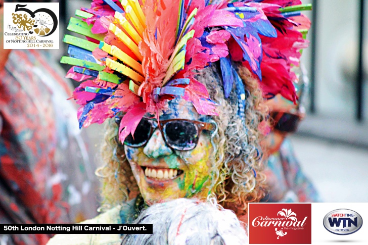 London's Notting Hill Carnival 2016.