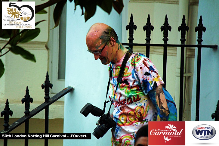 London's Notting Hill Carnival 2016.