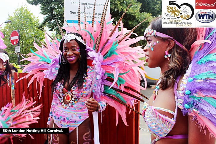 London's Notting Hill Carnival 2016.