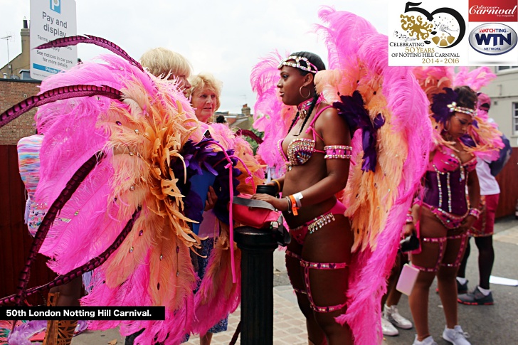 London's Notting Hill Carnival 2016.