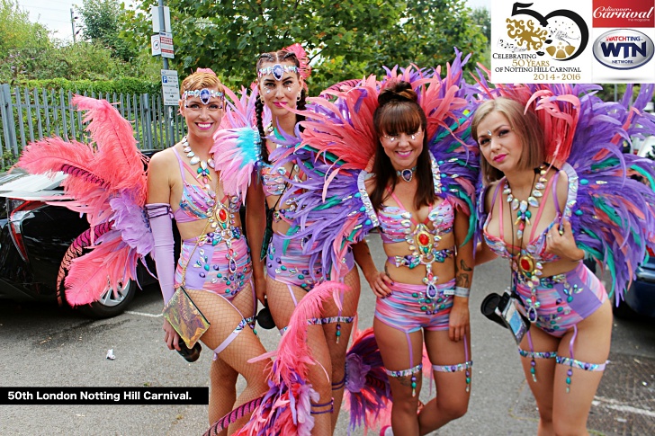 London's Notting Hill Carnival 2016.