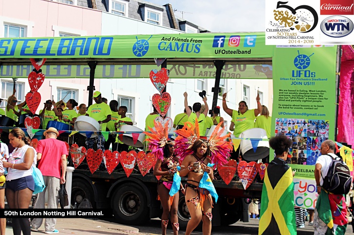 London's Notting Hill Carnival 2016.