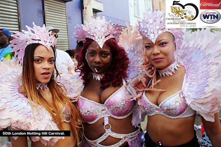 London's Notting Hill Carnival 2016.