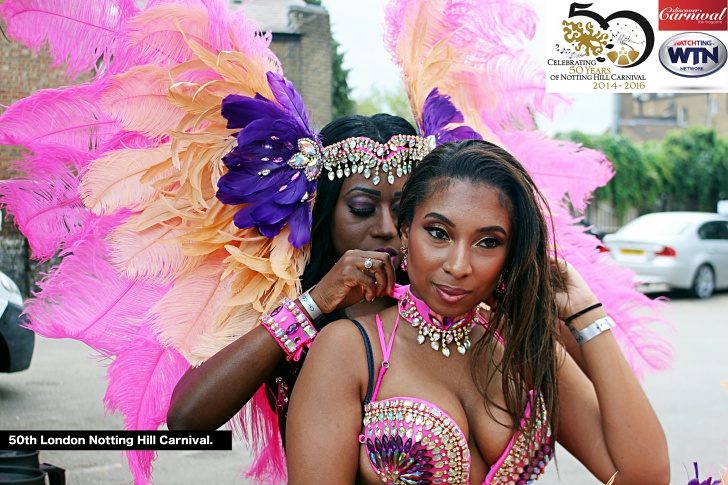 London's Notting Hill Carnival 2016.