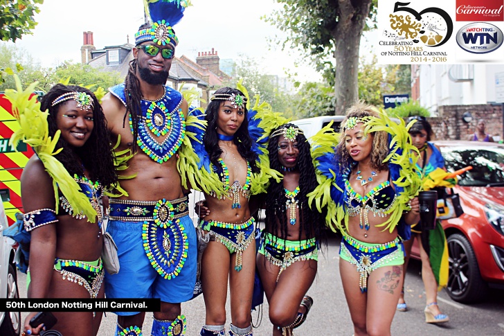 London's Notting Hill Carnival 2016.