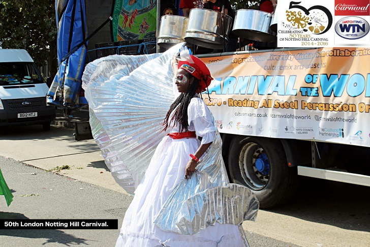 London's Notting Hill Carnival 2016.