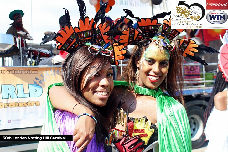 London's Notting Hill Carnival 2016.