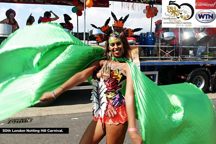 London's Notting Hill Carnival 2016.