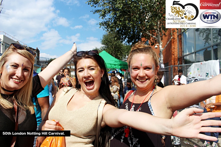 London's Notting Hill Carnival 2016.