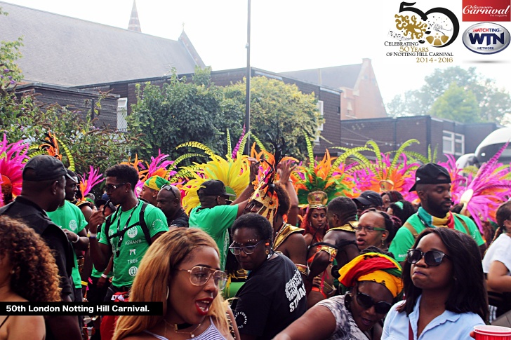 London's Notting Hill Carnival 2016.