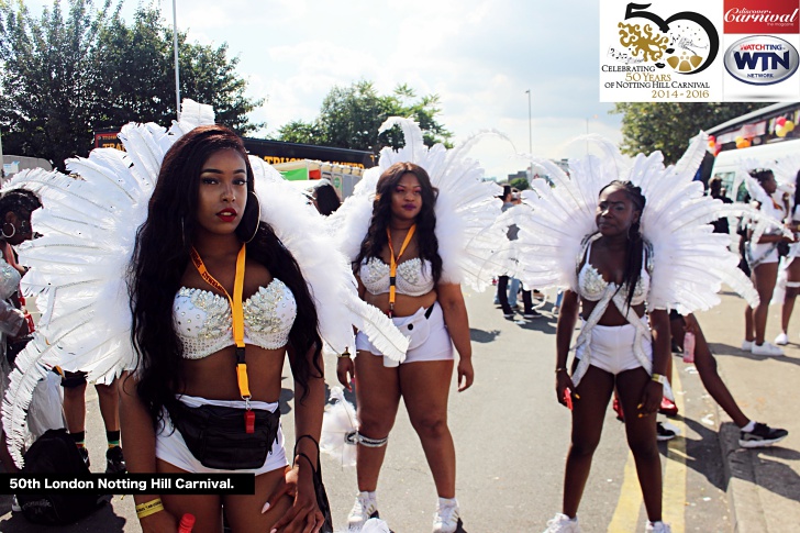 London's Notting Hill Carnival 2016.