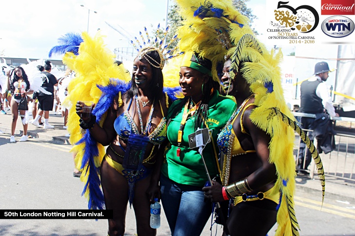 London's Notting Hill Carnival 2016.