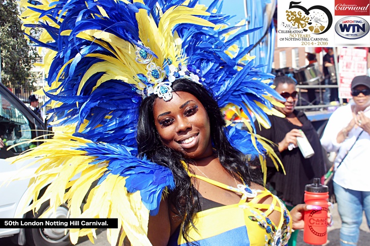 London's Notting Hill Carnival 2016.