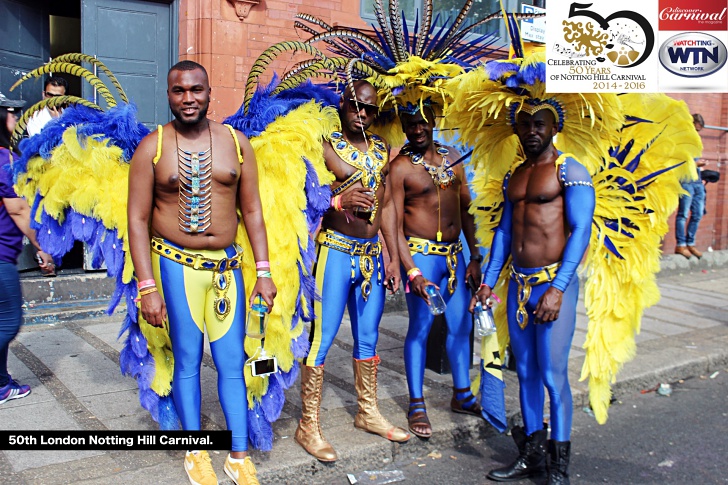 London's Notting Hill Carnival 2016.