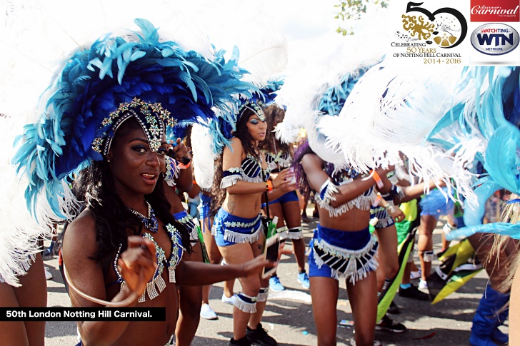 London's Notting Hill Carnival 2016.