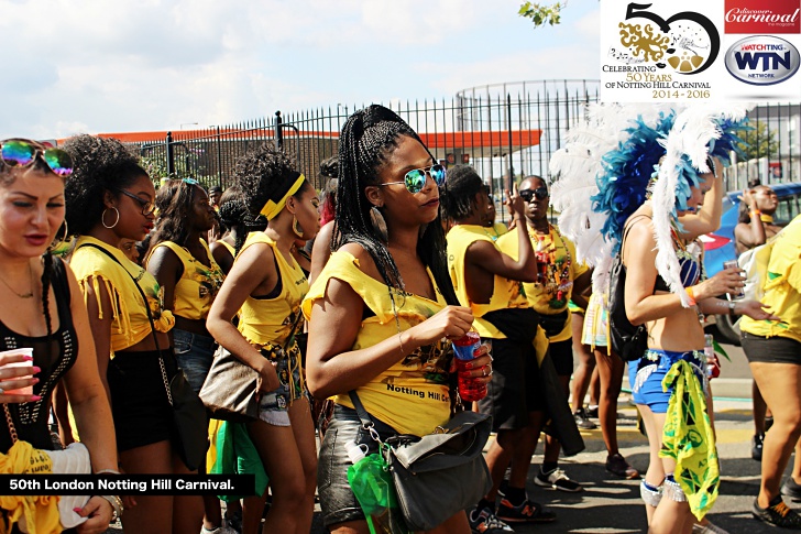 London's Notting Hill Carnival 2016.