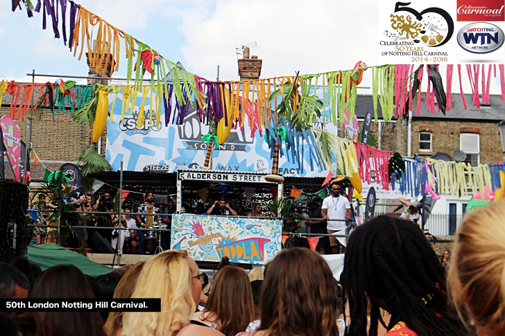 London's Notting Hill Carnival 2016.