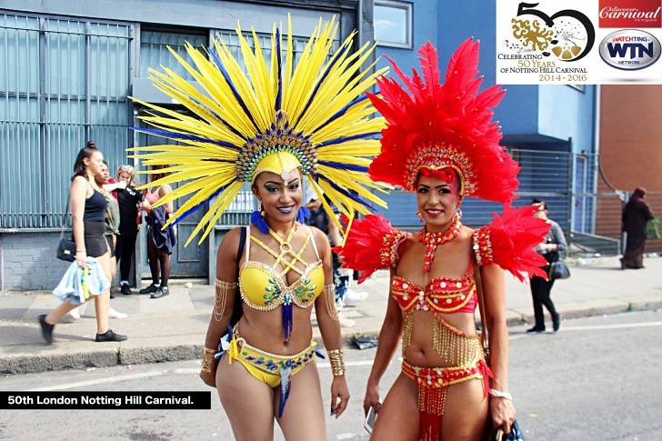 London's Notting Hill Carnival 2016.