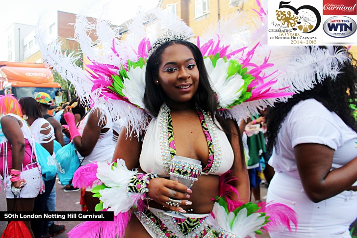 London's Notting Hill Carnival 2016.