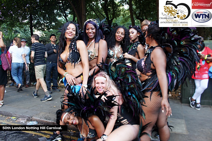 London's Notting Hill Carnival 2016.