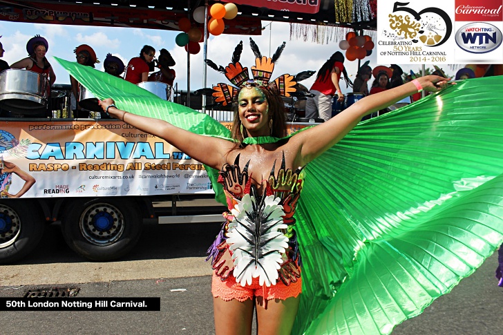 London's Notting Hill Carnival 2016.