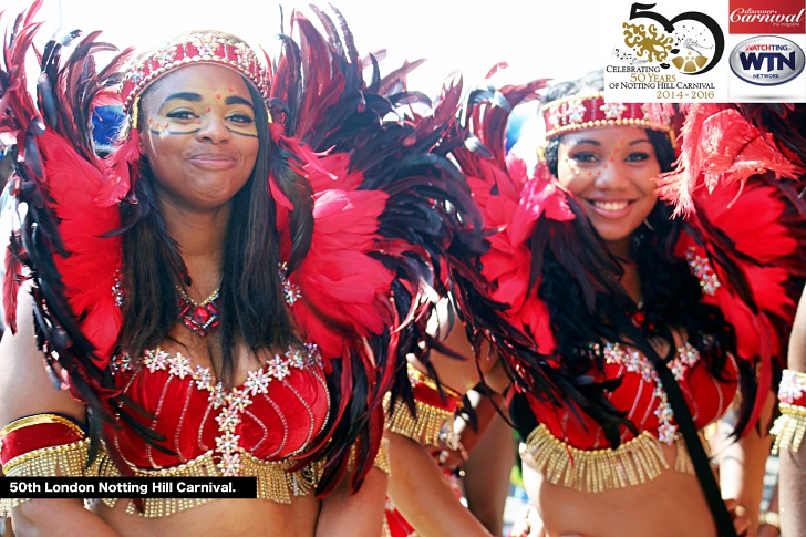 London's Notting Hill Carnival 2016.