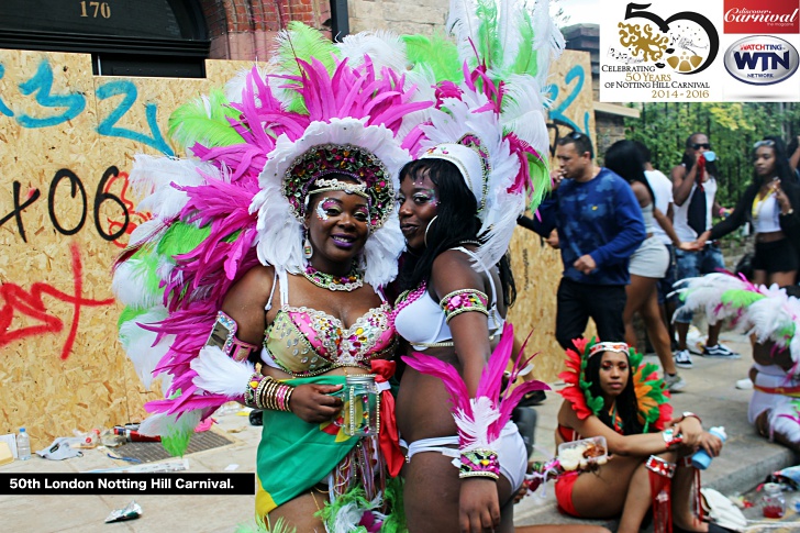 London's Notting Hill Carnival 2016.